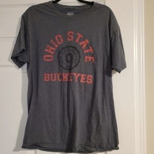 Ohio State Buckeyes Gray T-Shirt